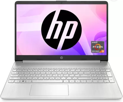 HP AMD Ryzen 3 Quad Core 15S-EQ2042AU Thin and Light Laptop Image