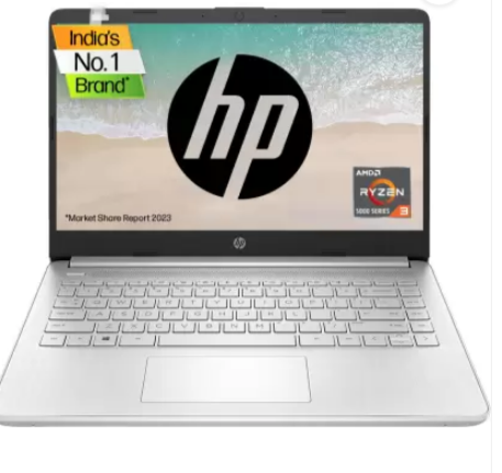 HP AMD Ryzen 3 Quad Core FQ1089AU Thin and Light Laptop Image