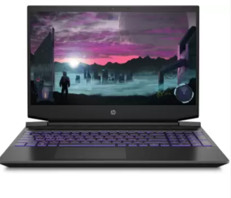 HP AMD Ryzen 5 Hexa Core 15-EC1105AX Gaming Laptop Image