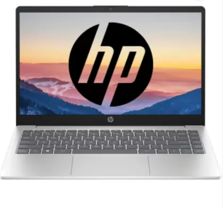 HP AMD Ryzen 5 Quad Core 14-EM0026AU Thin and Light Laptop Image