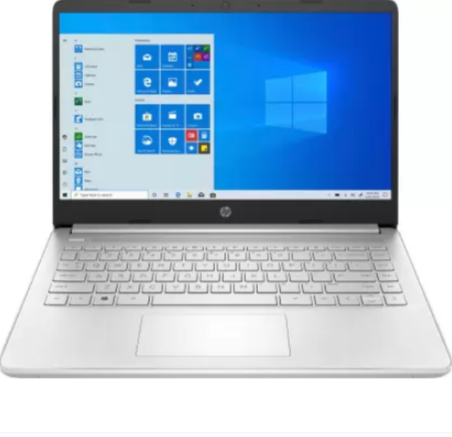 HP AMD Ryzen 5 Quad Core 14S-FR0012AU Thin and Light Laptop Image