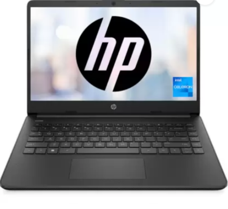 HP Intel Celeron Dual Core 14S-DQ3032TU Thin and Light Laptop Image