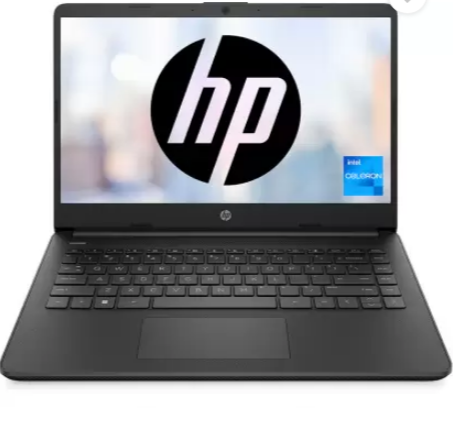 HP Intel Celeron Dual Core N4500 14S-DQ3037TU Thin and Light Laptop Image