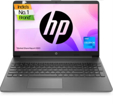 HP Intel Celeron Dual Core N4500 15S-FQ3066TU Thin and Light Laptop Image