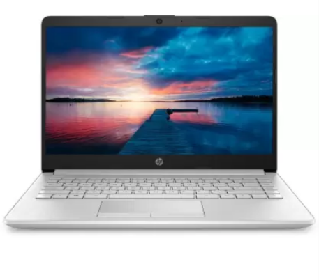 HP Intel Core i3 10th Gen 14S-ER0002TU Thin and Light Laptop Image