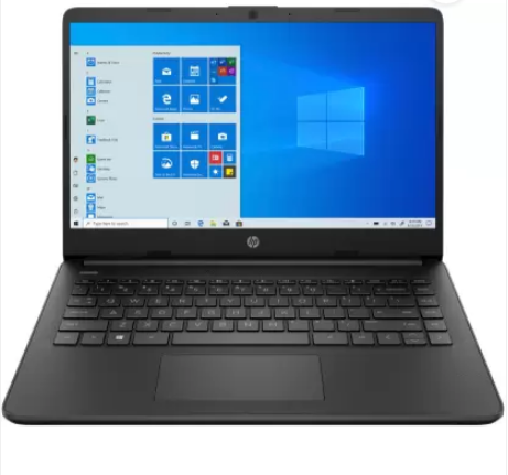 HP Intel Core i3 11th Gen 14S-DQ2100TU Thin and Light Laptop Image