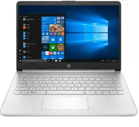 HP Intel Core i3 11th Gen 14S-DR2015TU Thin and Light Laptop Image