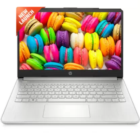 HP Intel Core i3 11th Gen 14S-DY2506TU Thin and Light Laptop Image