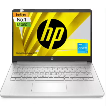 HP Intel Core i3 11th Gen 14S-DY2507TU Thin and Light Laptop Image