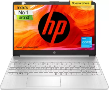 HP Intel Core i3 12th Gen 15S-FQ5185TU Laptop Image