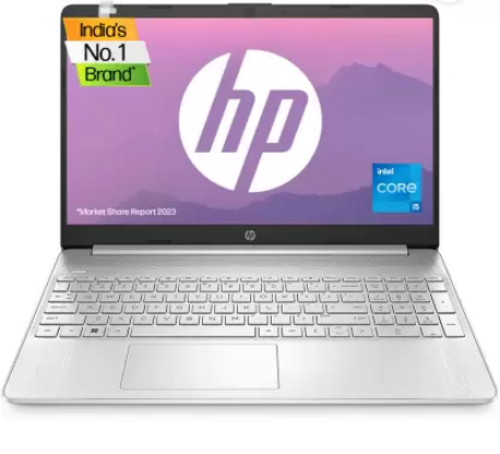 HP Intel Core i3 12th Gen 15S-FQ5330TU Thin and Light Laptop Image