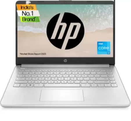 HP Intel Core i3 12th Gen 15S-FY5004TU Thin and Light Laptop Image