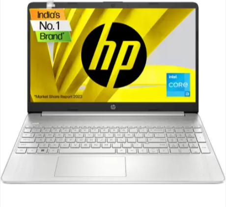 HP Intel Core i3 12th Gen 15S-FY5005TU Thin and Light Laptop Image