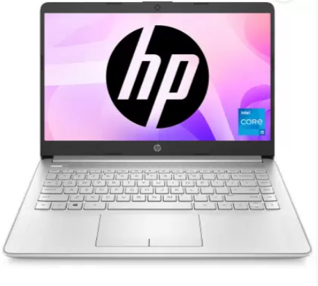 HP Intel Core i5 11th Gen 14S-EF1001TU Thin and Light Laptop Image