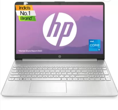 HP Intel Core i5 12th Gen 15S FQ5330TU Thin and Light Laptop Image