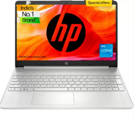 HP Intel Core i5 12th Gen 15S-FR5011TU Thin and Light Laptop Image