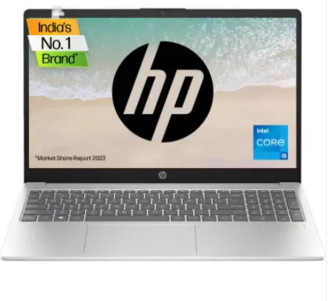 HP Intel Core i5 13th Gen 15-HR0001TU Thin and Light Laptop Image