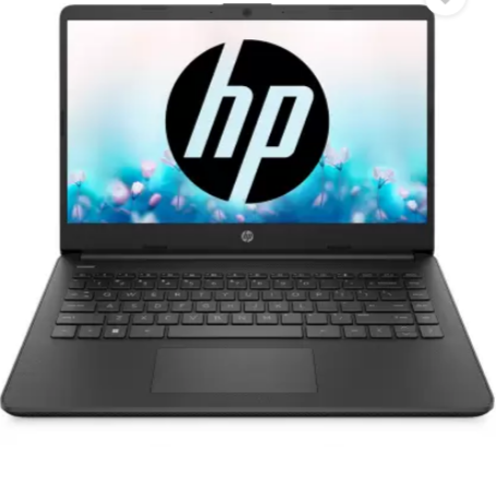 HP Intel Pentium Quad Core 14S-DQ3033TU Thin and Light Laptop Image