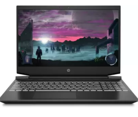 HP Pavilion AMD Ryzen 5 Hexa Core AMD R5 4600H 15-EC1025AX Gaming Laptop Image