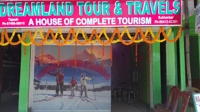 Dreamland Tour and Travels - Bhaktinagar - Siliguri Image