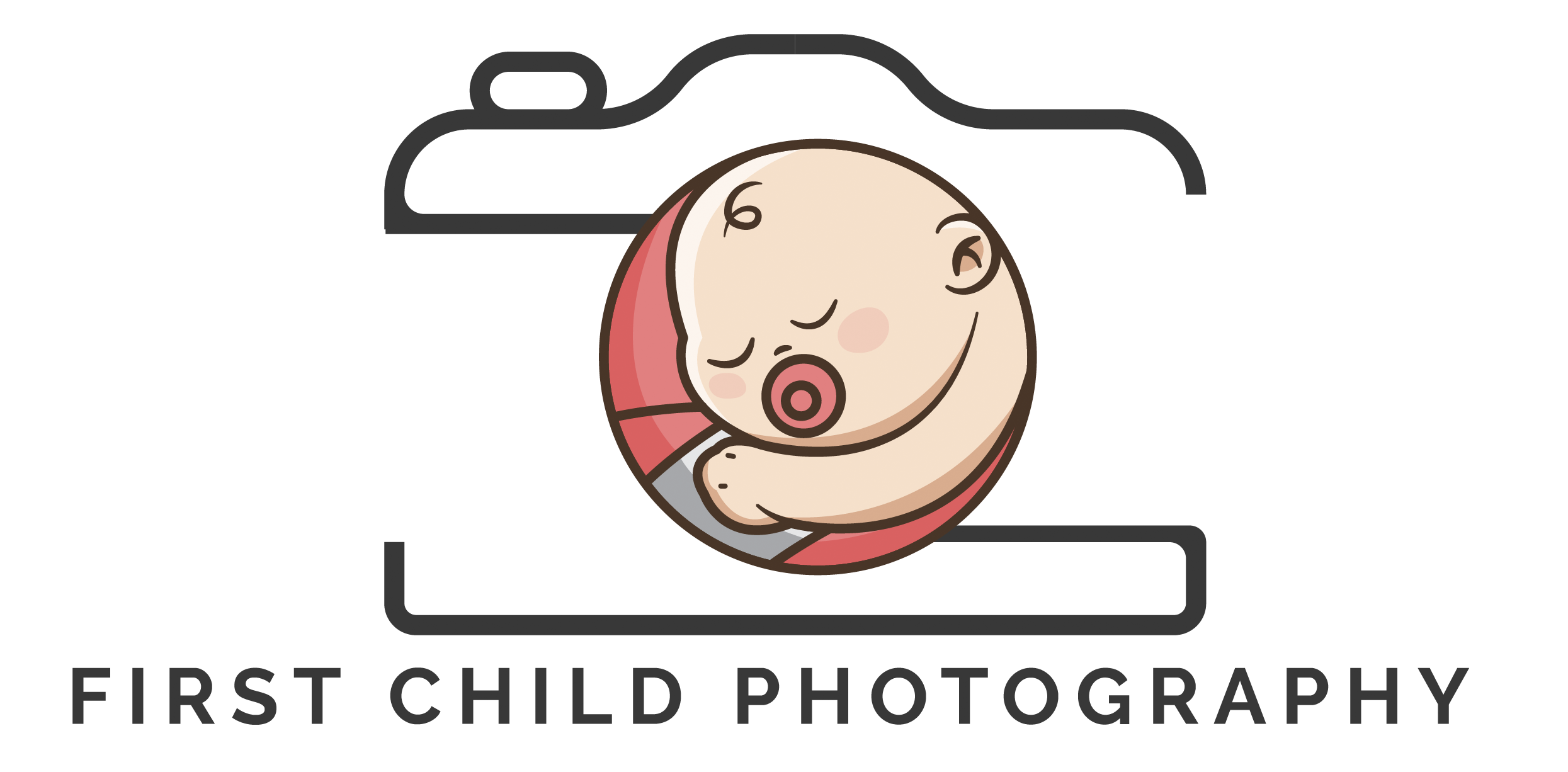 First Child Photography Image