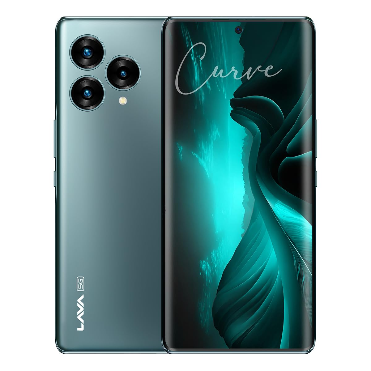 Lava Blaze Curve 5G Image