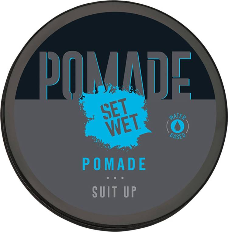 Set Wet Pomade Hair Wax Image