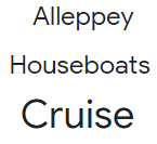 Alleppey Houseboat Cruise - Thathampally - Alappuzha Image