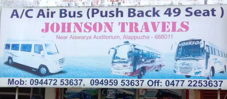 Johnson Travels - Mullakkal - Alappuzha Image