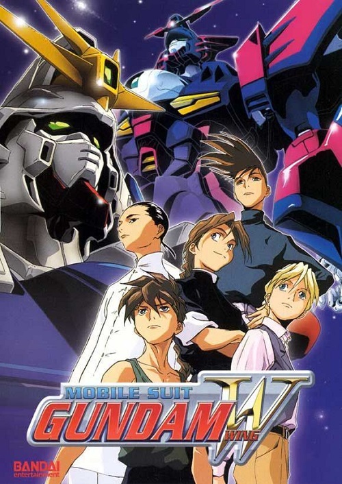 Mobile Suit Gundam Wing Image