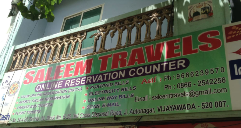 Saleem Travels - Auto Nagar - Vijayawada Image