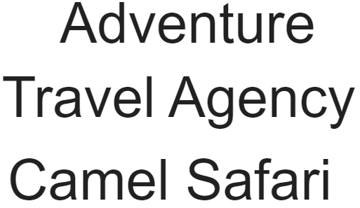 Adventure Travel Agency Camel Safari - Amar Sagar Pol - Jaisalmer Image