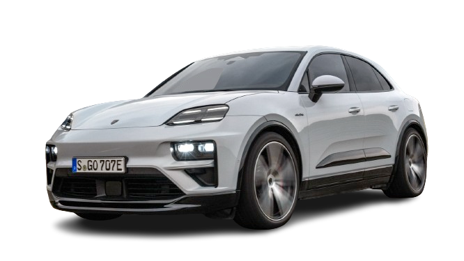 Porsche Macan Turbo EV Image