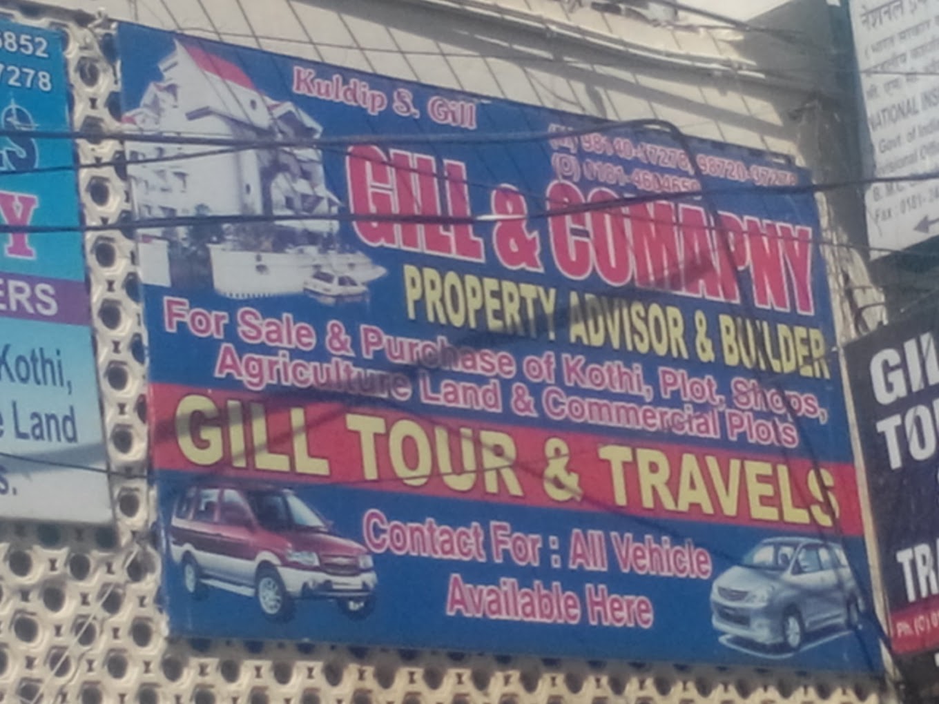 Gill Tour & Travels - Civil Lines - Jalandhar Image