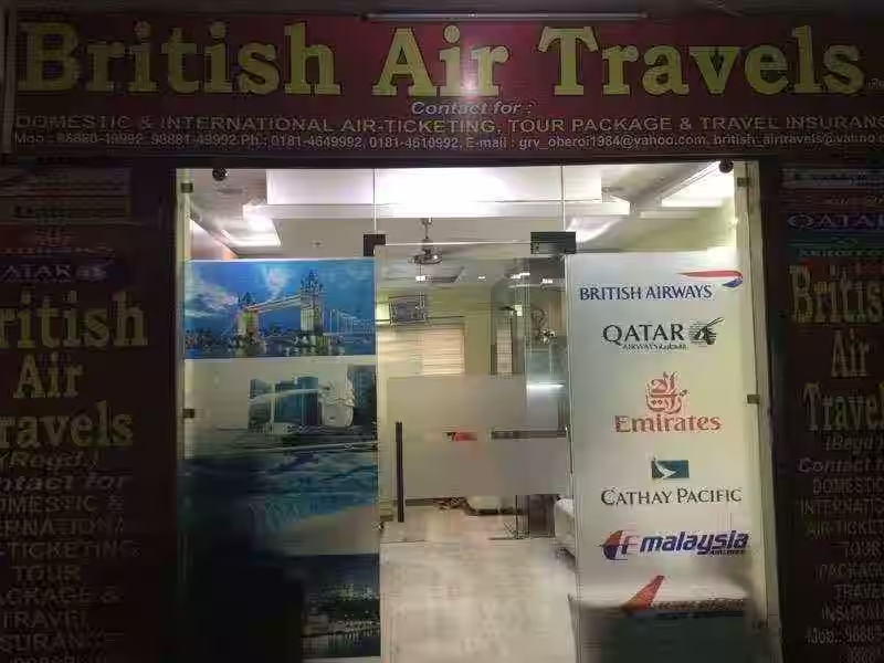 British Air Travels - Jawahar Nagar - Jalandhar Image