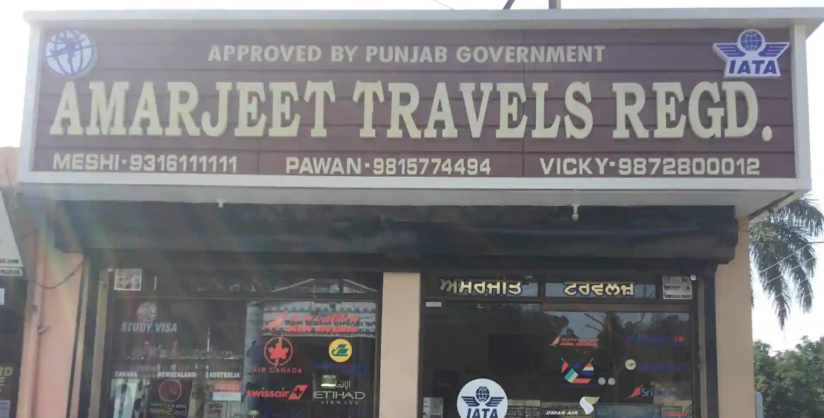 Amarjeet Travels - Police Colony - Jalandhar Image