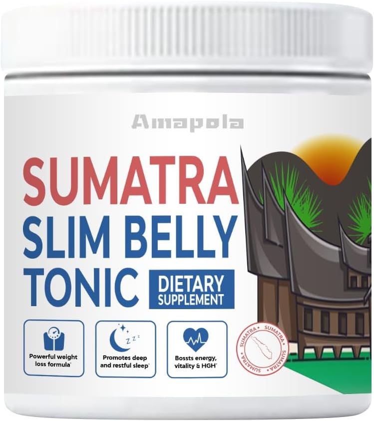 Sumatra Slim Belly Tonic Powder Image