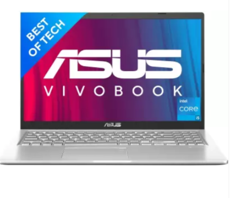 Asus Vivobook 15 Intel Core i5 11th Gen X515EA-EJ522WS Thin and Light Laptop Image