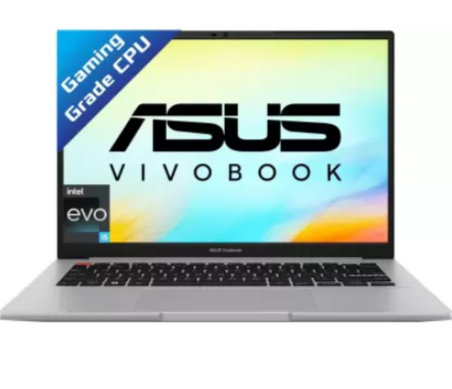 Asus Vivobook S 14 EVO Intel Core i5 12th Gen S3402ZA-LY521WS Thin and Light Laptop Image