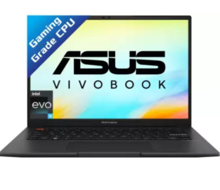 Asus Vivobook S 14 EVO Intel Core i5 12th Gen S3402ZA-LY541WS Thin and Light Laptop Image