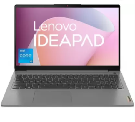 Lenovo IdeaPad Slim 3 Intel Core i5 11th Gen 15ITL6 Thin and Light Laptop Image