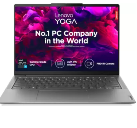 Lenovo Yoga Slim 6 Intel Core i5 12th Gen 14IAP8 Thin and Light Laptop Image