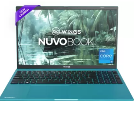 Wings Nuvobook V1 Core i5 11th Gen WL-Nuvobook V1-BLU Thin and Light Laptop Image