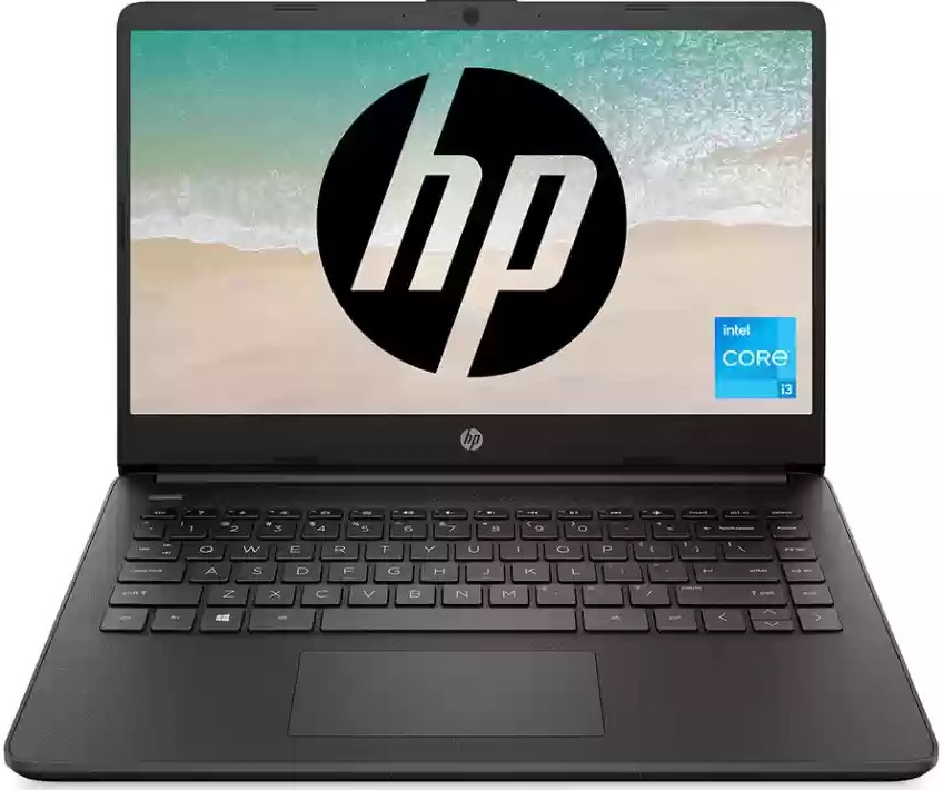 HP 14s Intel Core i3 11th Gen 14S-DY2500TU Thin and Light Laptop Image