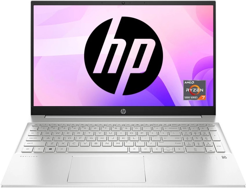 HP AMD Ryzen 7 Octa Core 15-EH1147AU Thin and Light Laptop Image