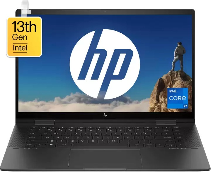 HP Envy x360 Intel Core i7 13th Gen 15-FE0014TX Laptop Image