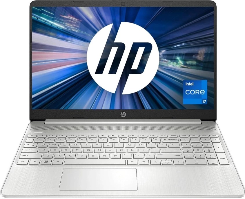 HP Laptop 15s Intel Core i7 12th Gen 15S-FQ5190TU Thin and Light Laptop Image