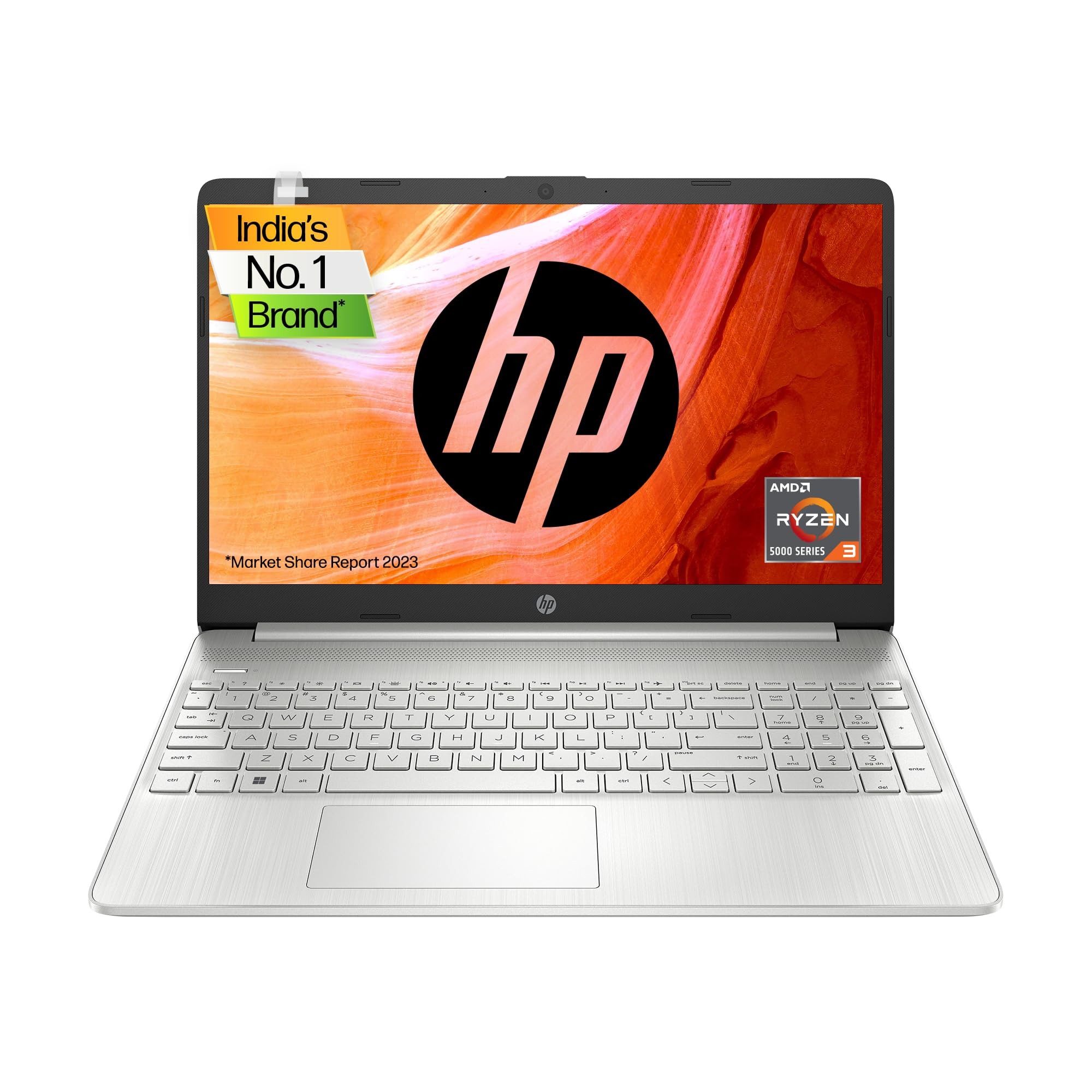 HP Laptop AMD Ryzen 3 Quad Core 15S-EQ2213AU Thin and Light Laptop Image