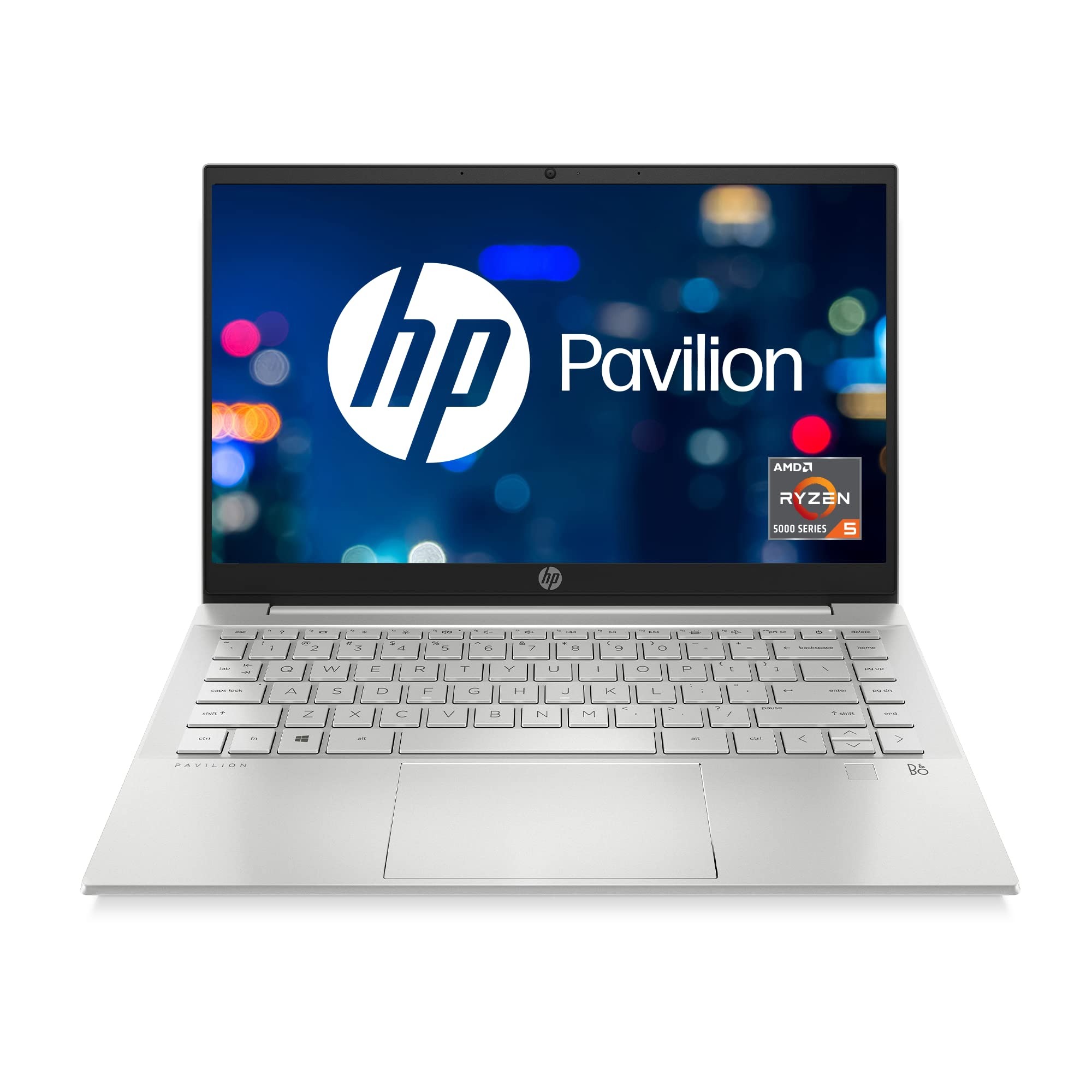 HP Pavilion AMD Ryzen 5 Hexa Core 14-EC0000AX Thin and Light Laptop Image