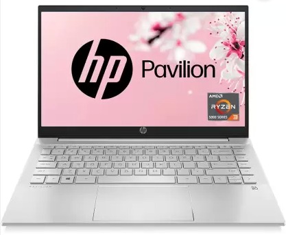 HP Pavilion AMD Ryzen 5 Hexa Core 14-EC0035AU Thin and Light Laptop Image